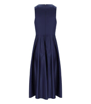 ELISABETTA FRANCHI OLTREMARE MIDI DRESS