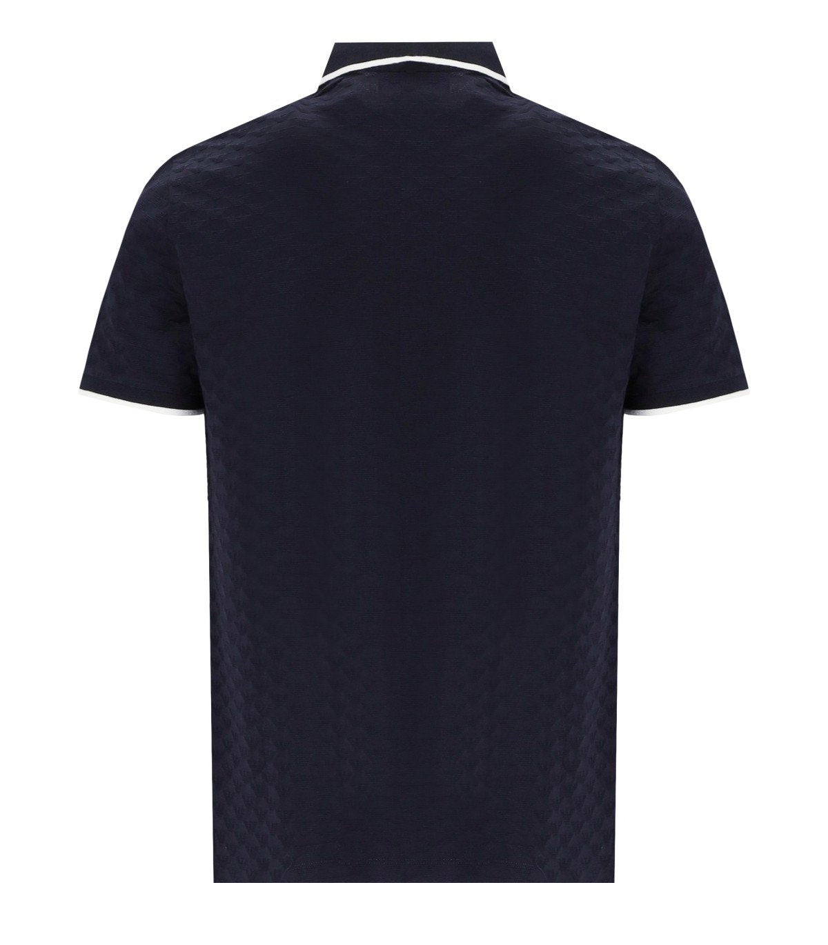 EMPORIO ARMANI NAVY BLUE POLO SHIRT