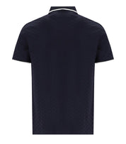 EMPORIO ARMANI NAVY BLUE POLO SHIRT