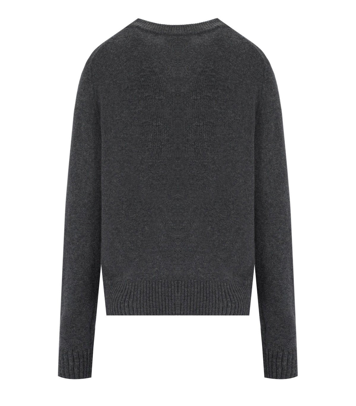MAGLIONE GIROCOLLO BEAR GRIGIO GANNI