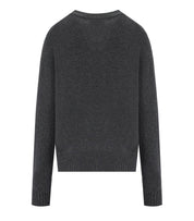 MAGLIONE GIROCOLLO BEAR GRIGIO GANNI