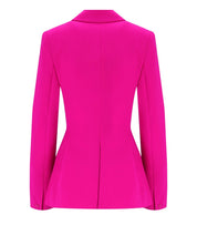 STINE GOYA AMENA FUCHSIA BLAZER