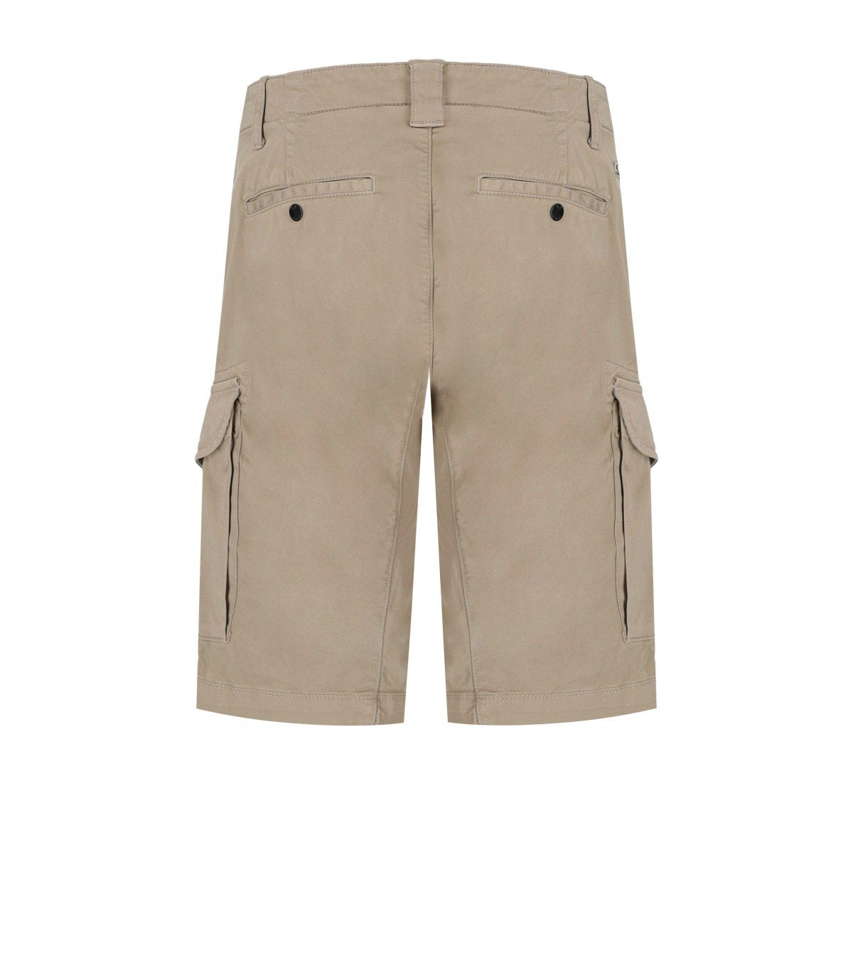 C.P. COMPANY VINTAGE KHAKI CARGO BERMUDASHORTS