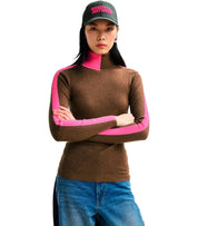 JERSEY DE CUELLO ALTO IFFORT BICOLOR ESSENTIEL ANTWERP