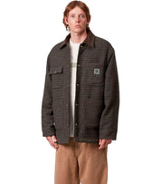 GIUBBOTTO LOWIS CHORE VITOLA HEATHER CARHARTT WIP