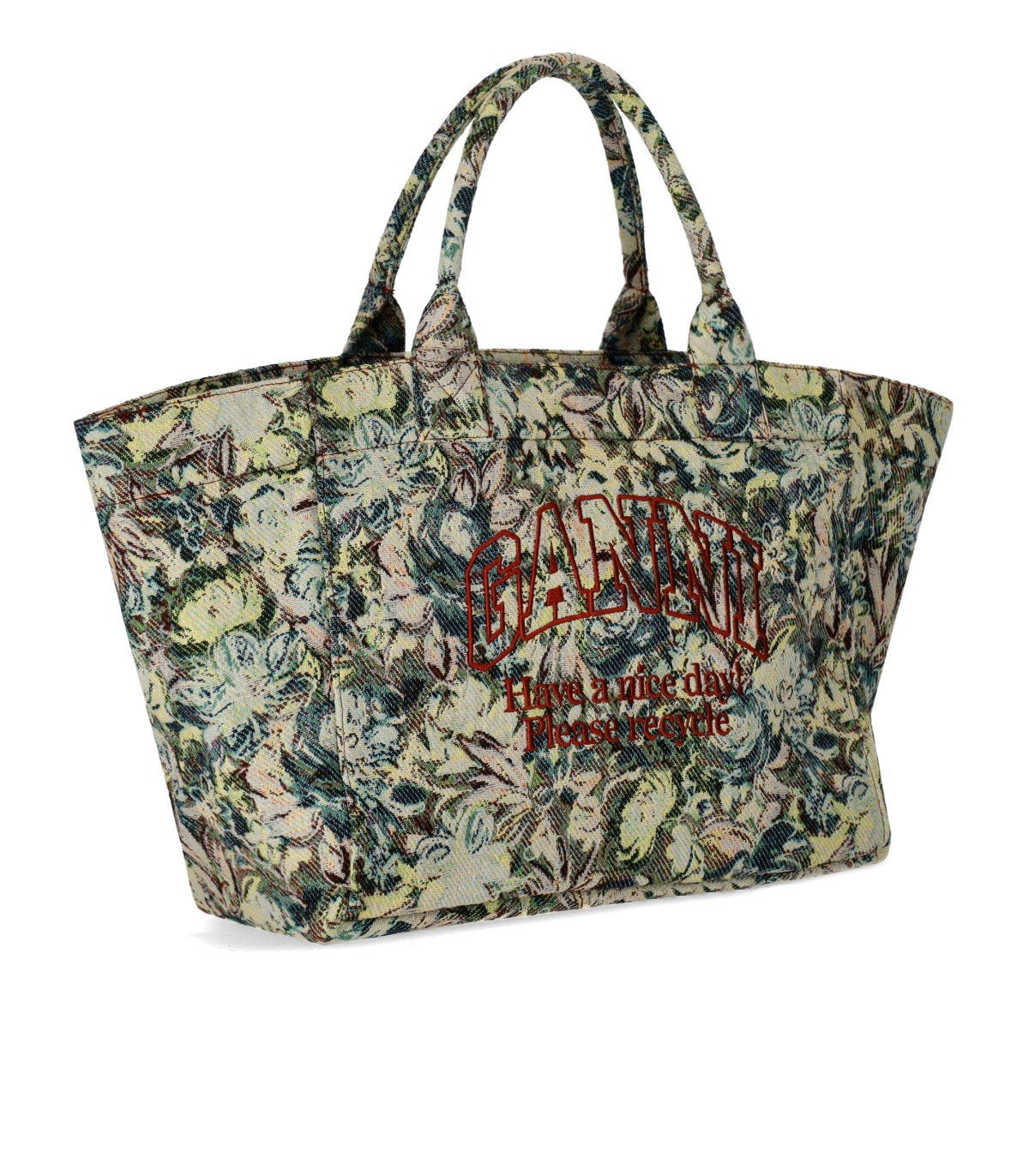 BOLSO SHOPPING TAPESTRY XXL MULTICOLOR GANNI