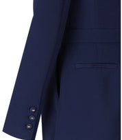ELISABETTA FRANCHI OLTREMARE SMOKING JUMPSUIT