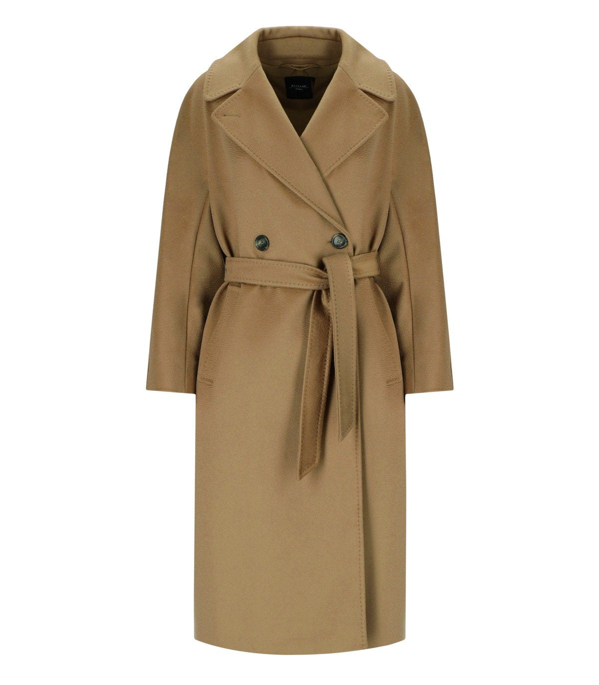 CAPPOTTO CON CINTURA RESINA CAMMELLO MAX MARA WEEKEND