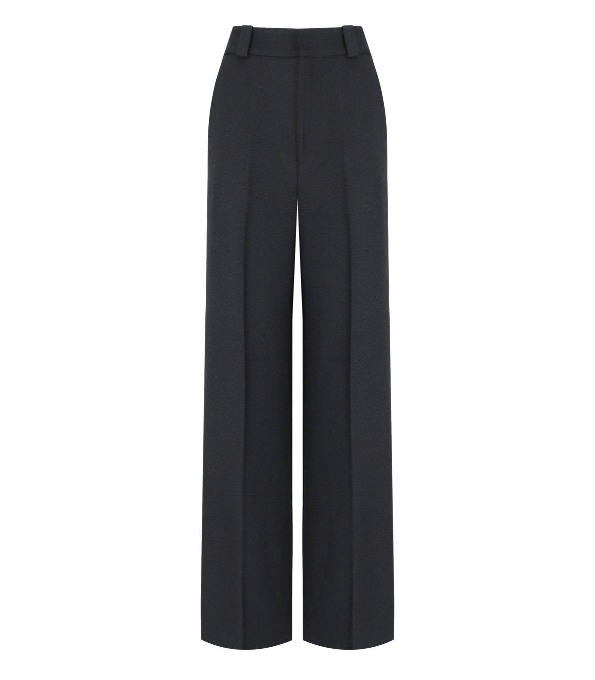 PANTALONE A PALAZZO GHOUL NERO ESSENTIEL ANTWERP