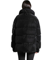 DUNO GLOSSY BLACK DOWN JACKET