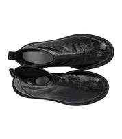 MICHAEL KORS COMET BLACK SOCK ANKLE BOOT