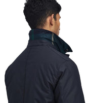 BARBOUR MAC NAVY BLUE JACKET