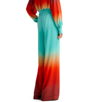 PANTALONE HUG TIE DYE ARANCIONE ESSENTIEL ANTWERP