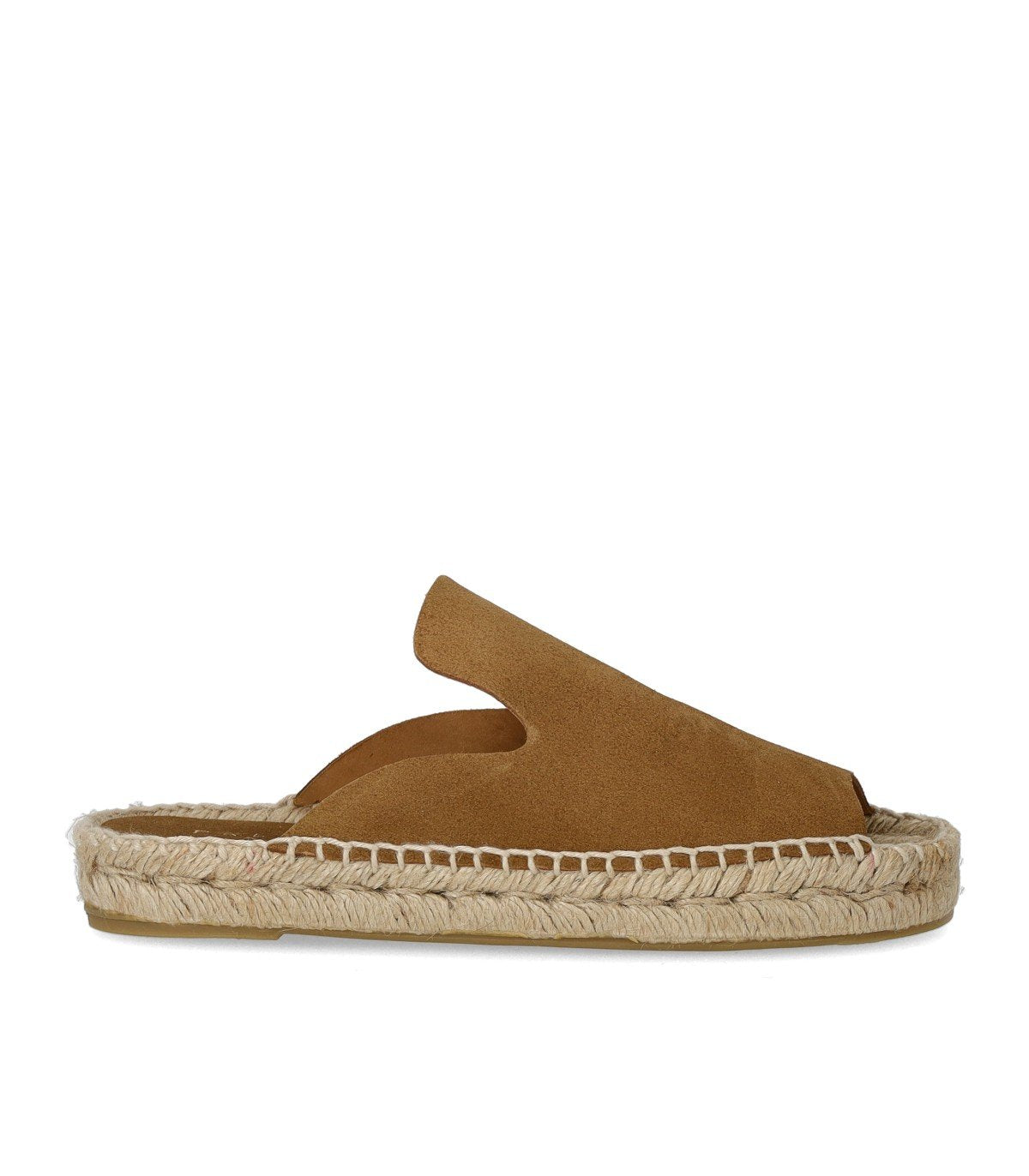 PALOMITAS ALYA BROWN FLAT SANDAL
