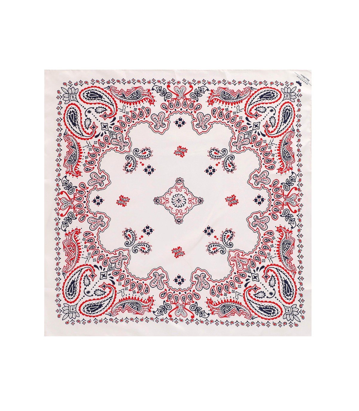 Foulard Max Mara En Soie – Motif Papillons Bordeaux – Carré, Femme, Occasion Bon état