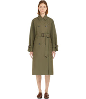 MAX MARA WEEKEND CANASTA KAKI TRENCH