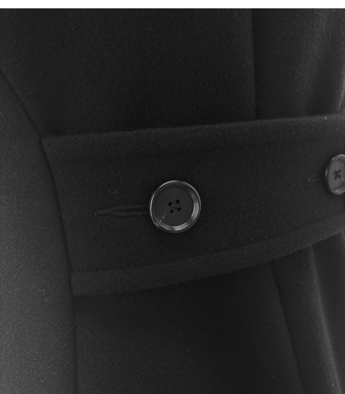 ADD ZWART COAT