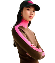 JERSEY DE CUELLO ALTO IFFORT BICOLOR ESSENTIEL ANTWERP