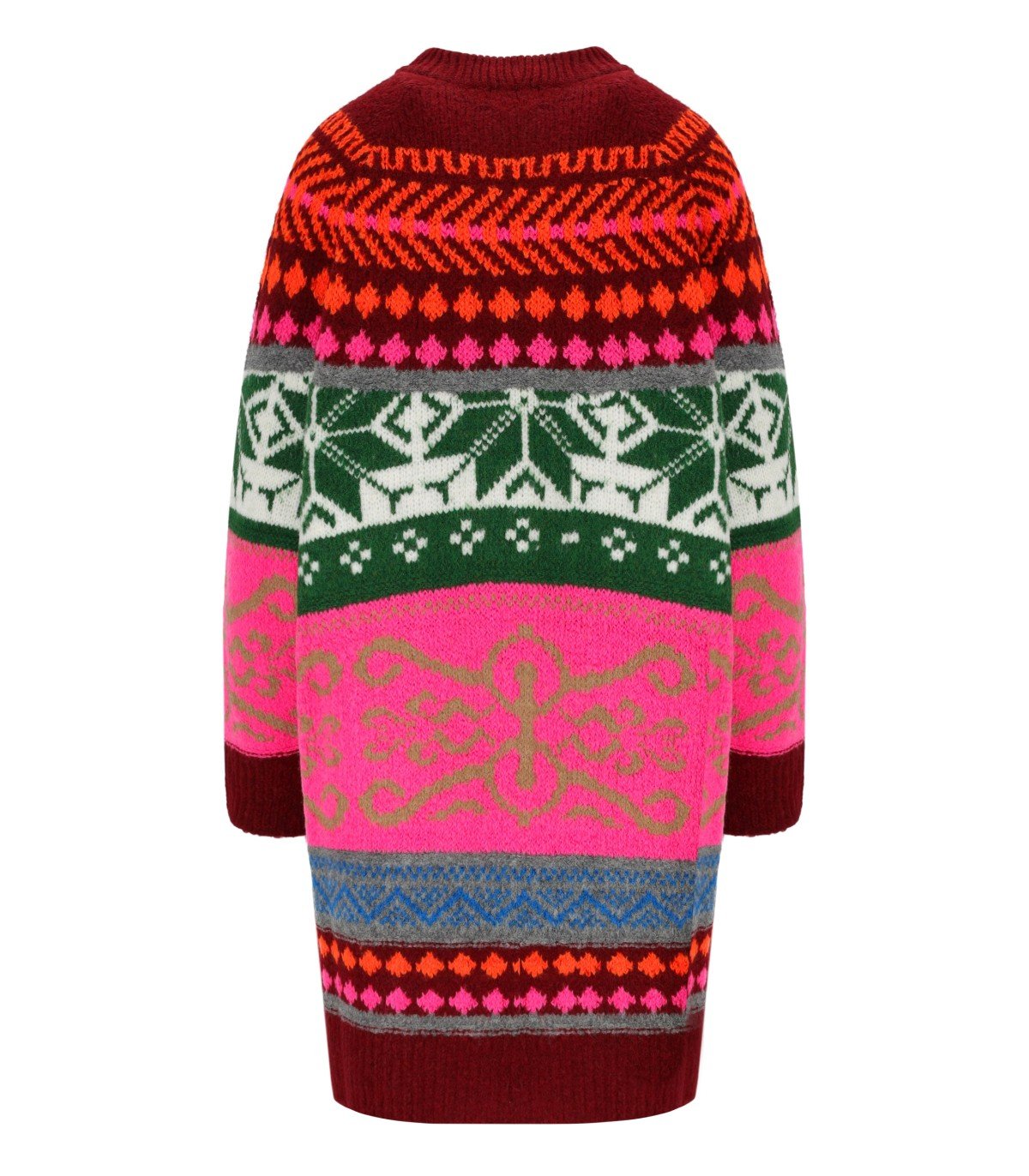 ESSENTIEL ANTWERP ICON MEHRFARBIGES KLEID