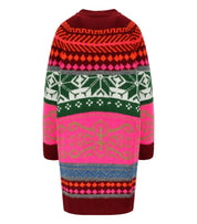 ESSENTIEL ANTWERP ICON MEHRFARBIGES KLEID