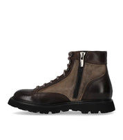 BOTTINE À LACETS DENVER MARRONE DOUCAL'S