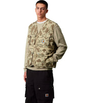 CARHARTT WIP IRWIN CAMO DUCK DESERT VEST