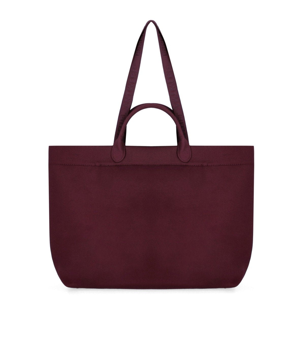 ESSENTIEL ANTWERP HEDNESS BURGUNDY MAXI BAG