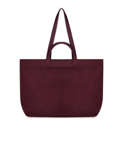 ESSENTIEL ANTWERP HEDNESS BURGUNDY MAXI BAG
