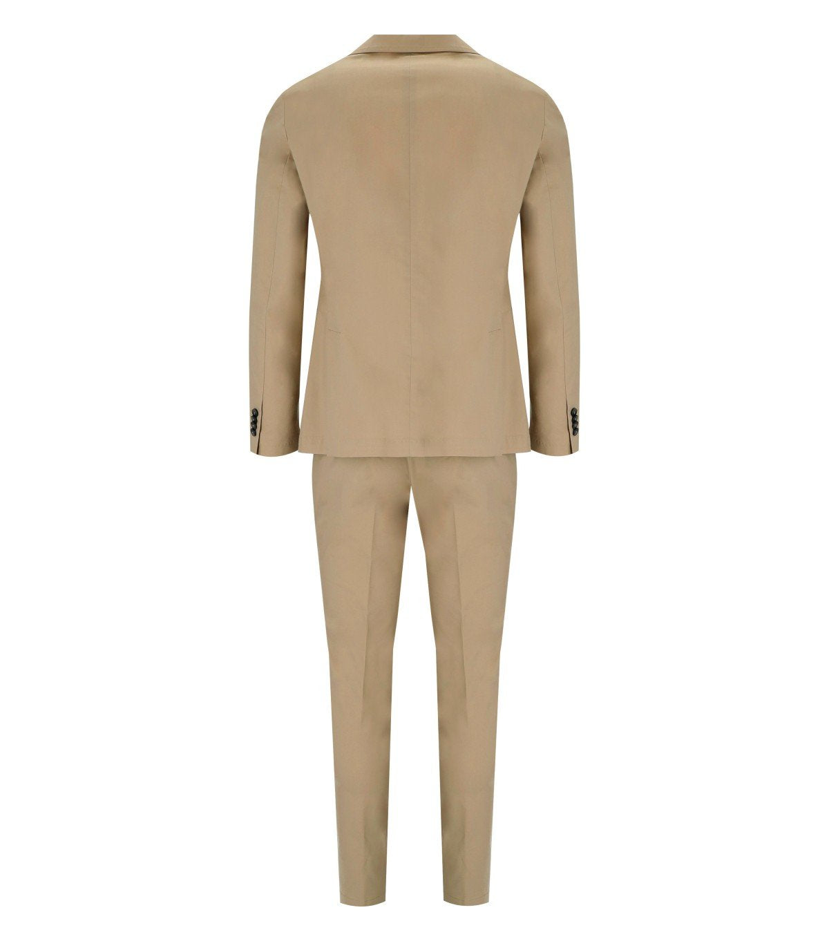 ABITO MONOPETTO BEIGE MANUEL RITZ