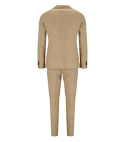 ABITO MONOPETTO BEIGE MANUEL RITZ