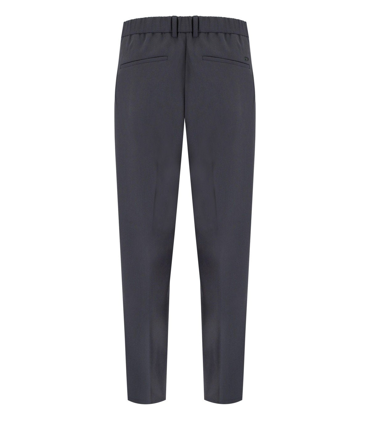 EMPORIO ARMANI GREY COMFORT FIT PANTS