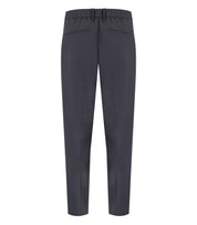 EMPORIO ARMANI GREY COMFORT FIT PANTS