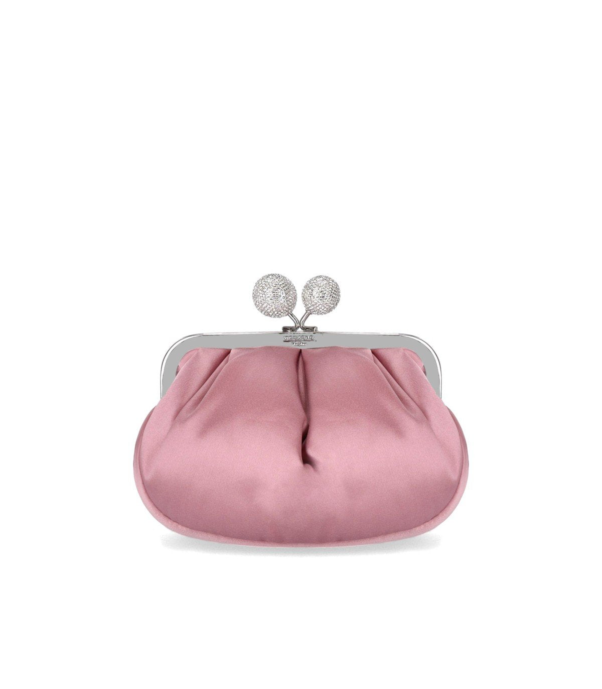 MAX MARA WEEKEND PASTICCINO EMMY SMALL PINK CLUTCH BAG