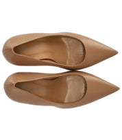 ZAPATO DE TACÓN DIVA BEIGE SERGIO LEVANTESI