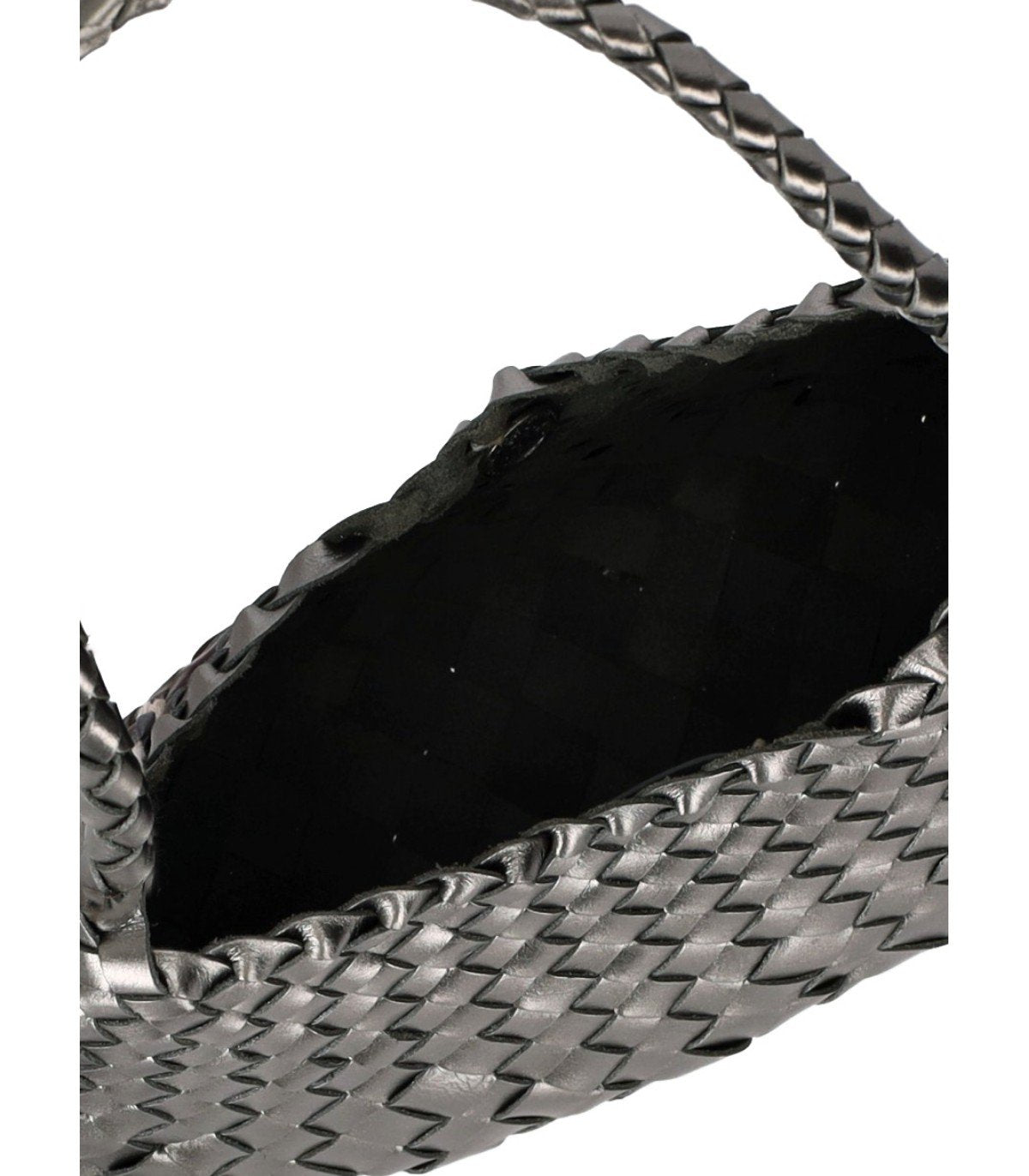 BORSA A SPALLA ROSANNA MINI ARGENTO DRAGON DIFFUSION