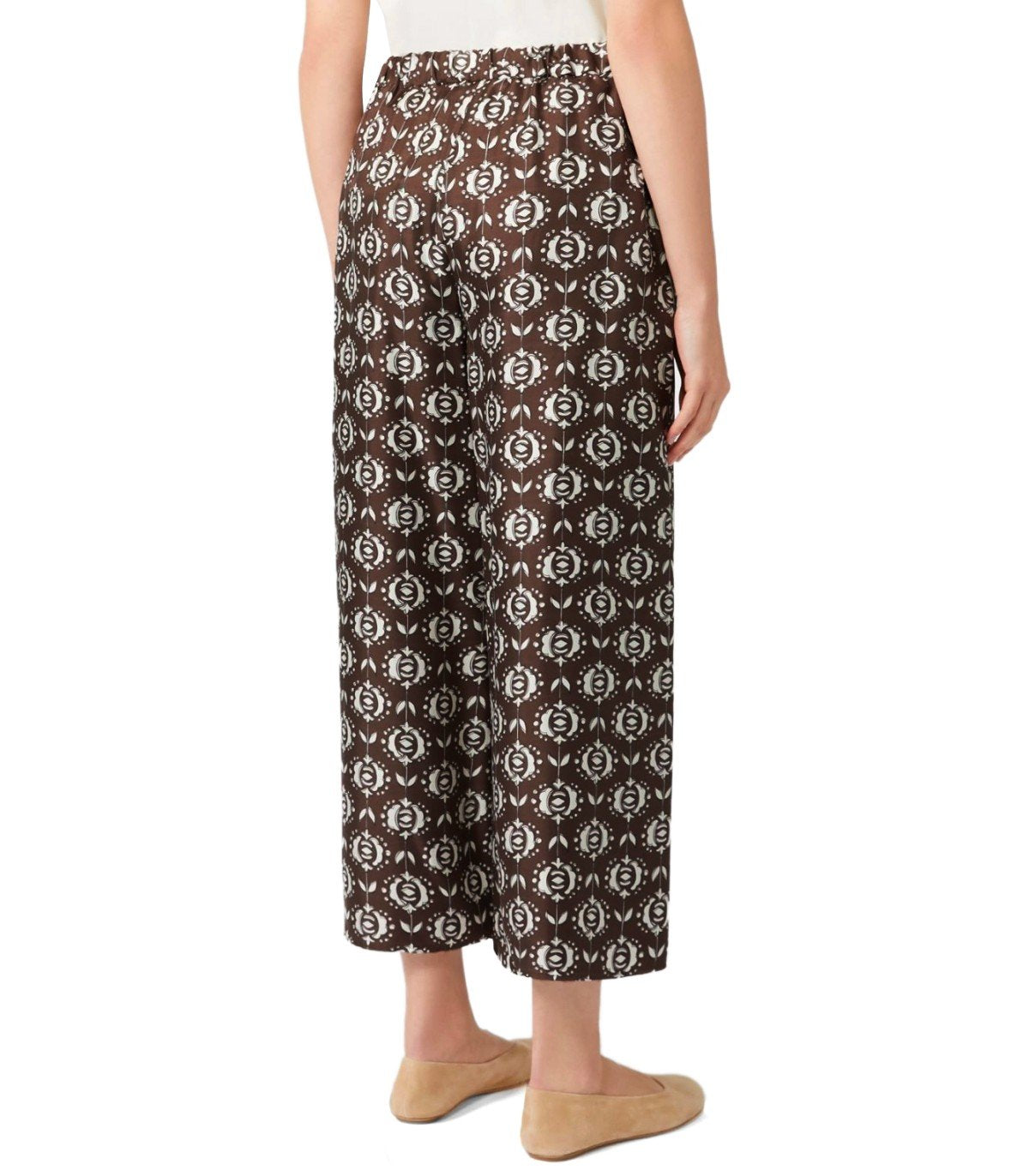 PANTALONE TORTONA MARRONE MAX MARA WEEKEND