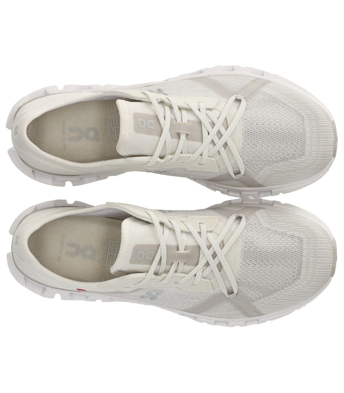 ON CLOUD X 4 AD WHITE SNEAKER