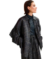 ESSENTIEL ANTWERP ILORIN BROWN SHIRT