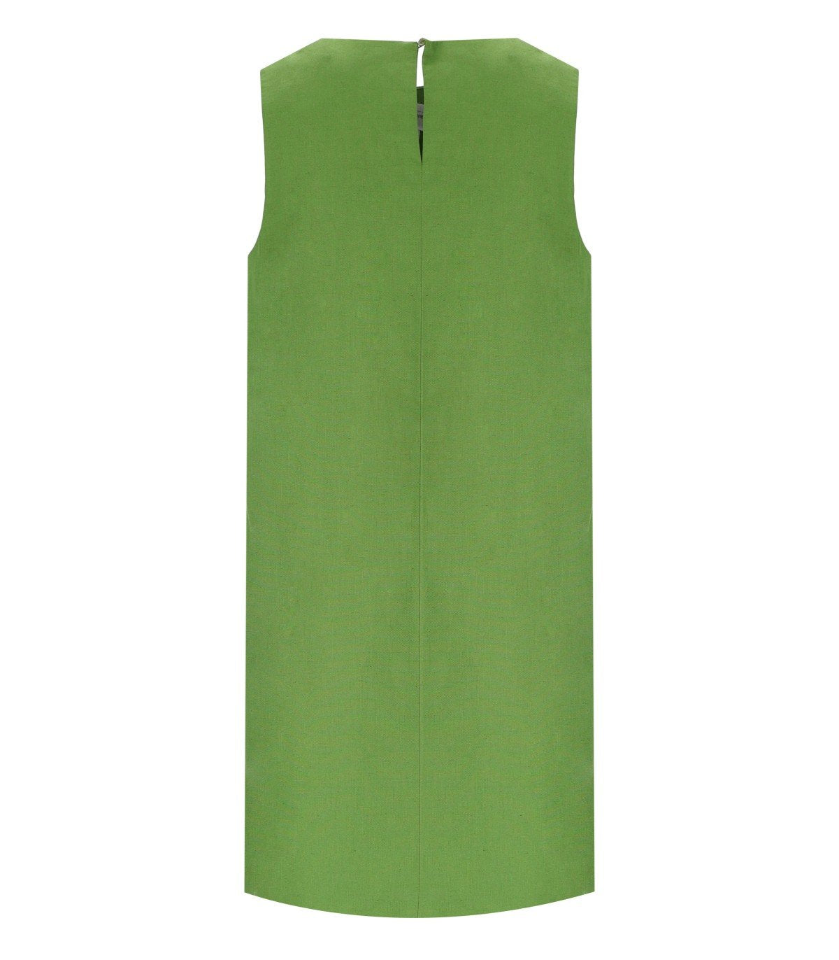 MAX MARA WEEKEND RACER GREEN DRESS