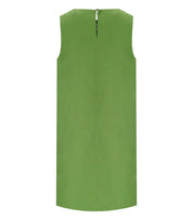 MAX MARA WEEKEND RACER GREEN DRESS