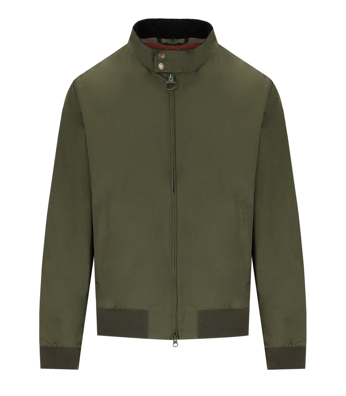 BARBOUR ROYSTON OLIVE GREEN JACKET