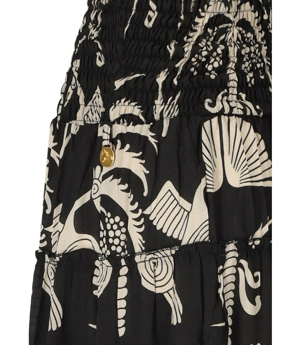 PAHIESA FORMENTERA BLACK LONG SKIRT