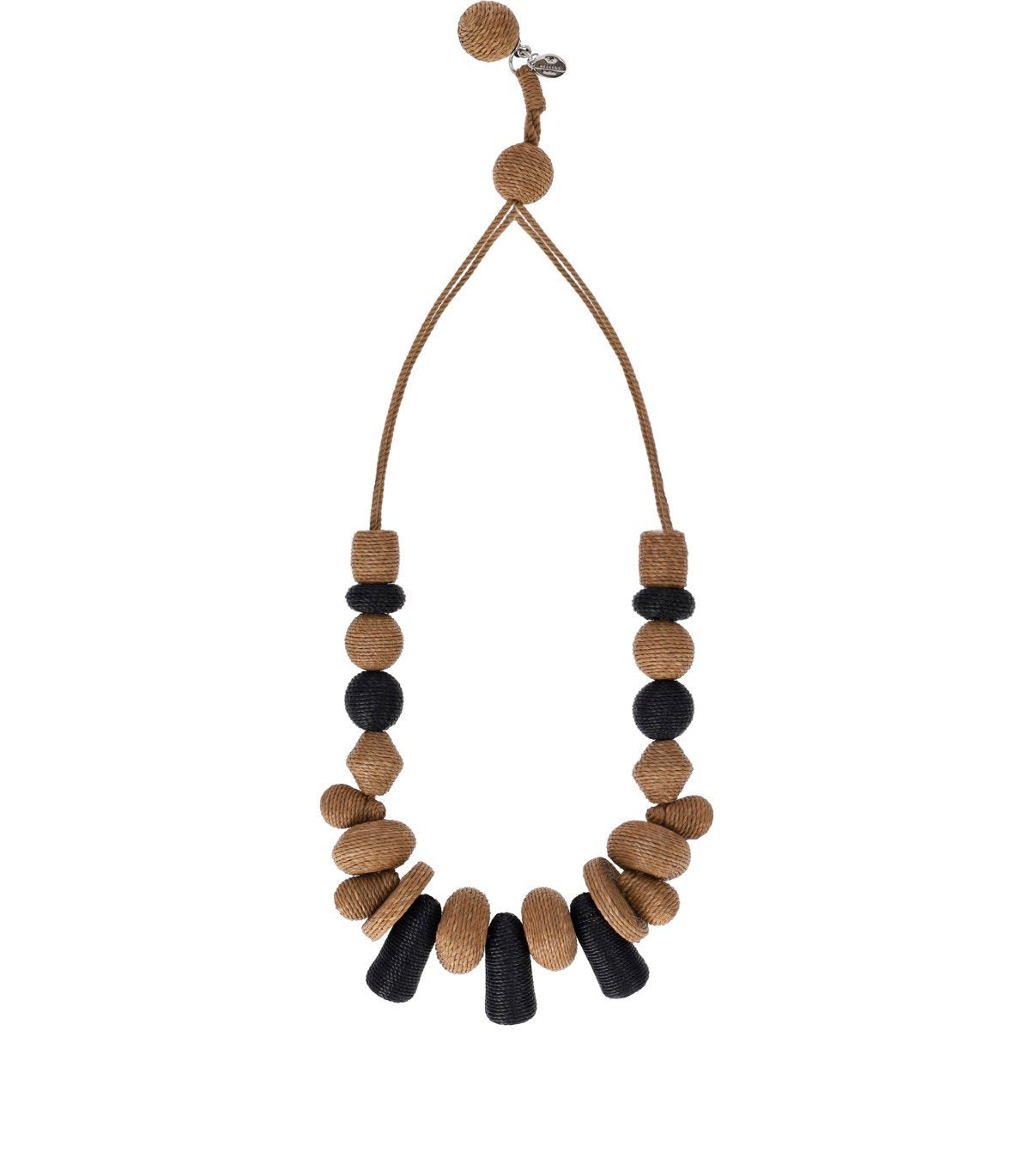 MAX MARA WEEKEND SORAIA TAN NECKLACE