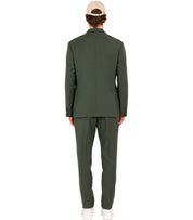 MANUEL RITZ GREEN DOUBLE-BREASTED SUIT