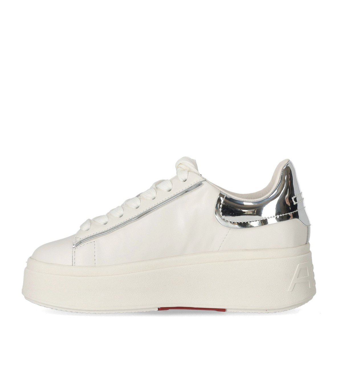 SNEAKER MOBY BIS BIANCA ARGENTO ASH