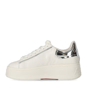 SNEAKER MOBY BIS BIANCA ARGENTO ASH