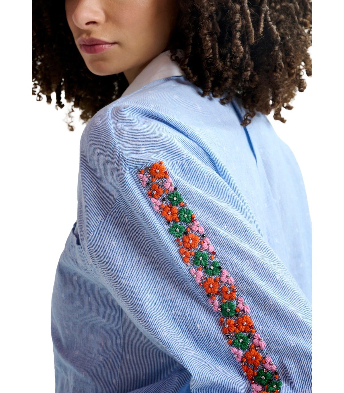 ESSENTIEL ANTWERP HARKLE HELLBLAUES HEMD