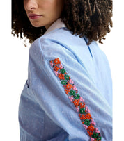 ESSENTIEL ANTWERP HARKLE HELLBLAUES HEMD