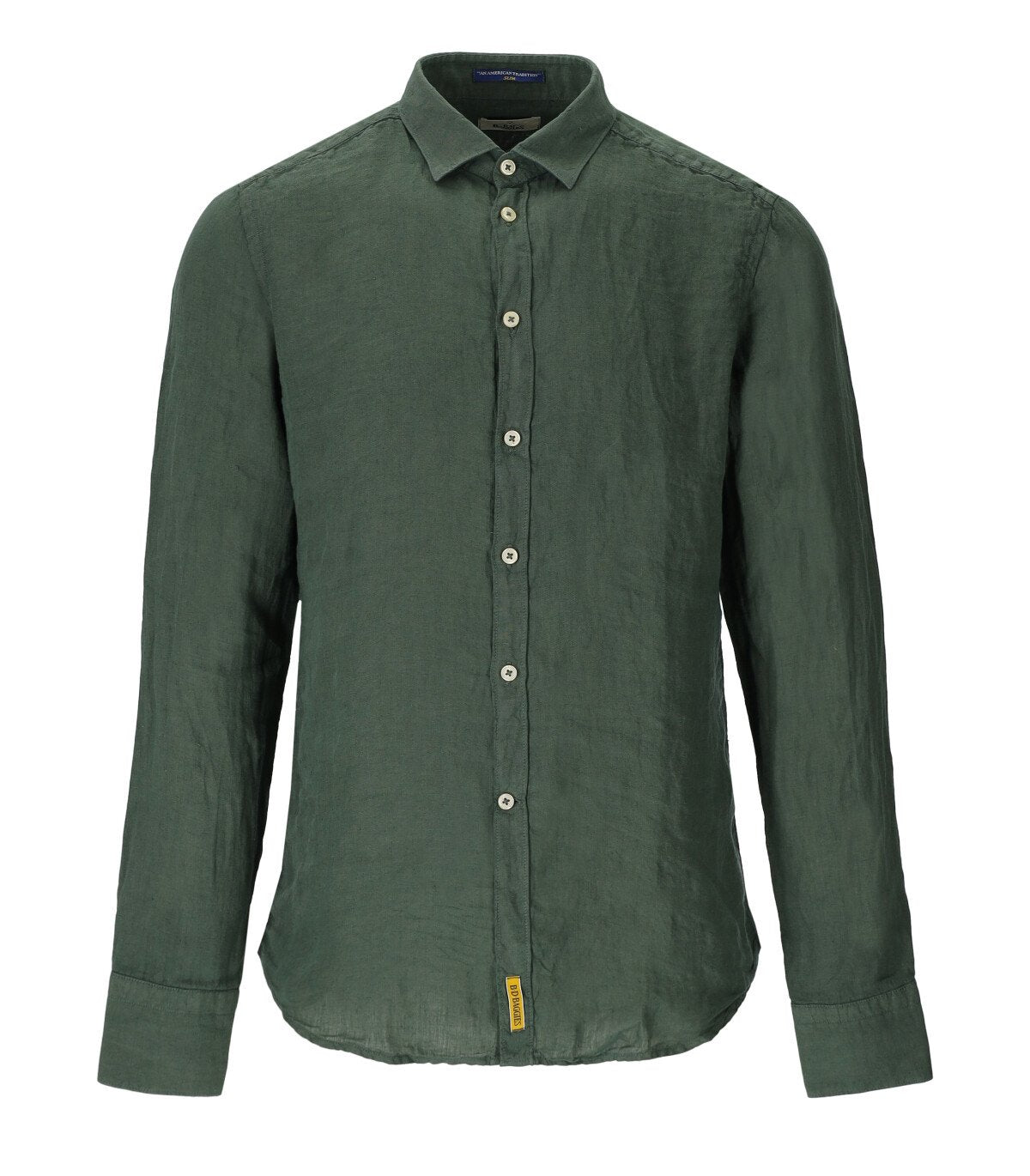 B-D BAGGIES BROOK MILITARY GREEN SHIRT