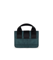 GANNI TECH MINI GREEN CROSSBODY BAG